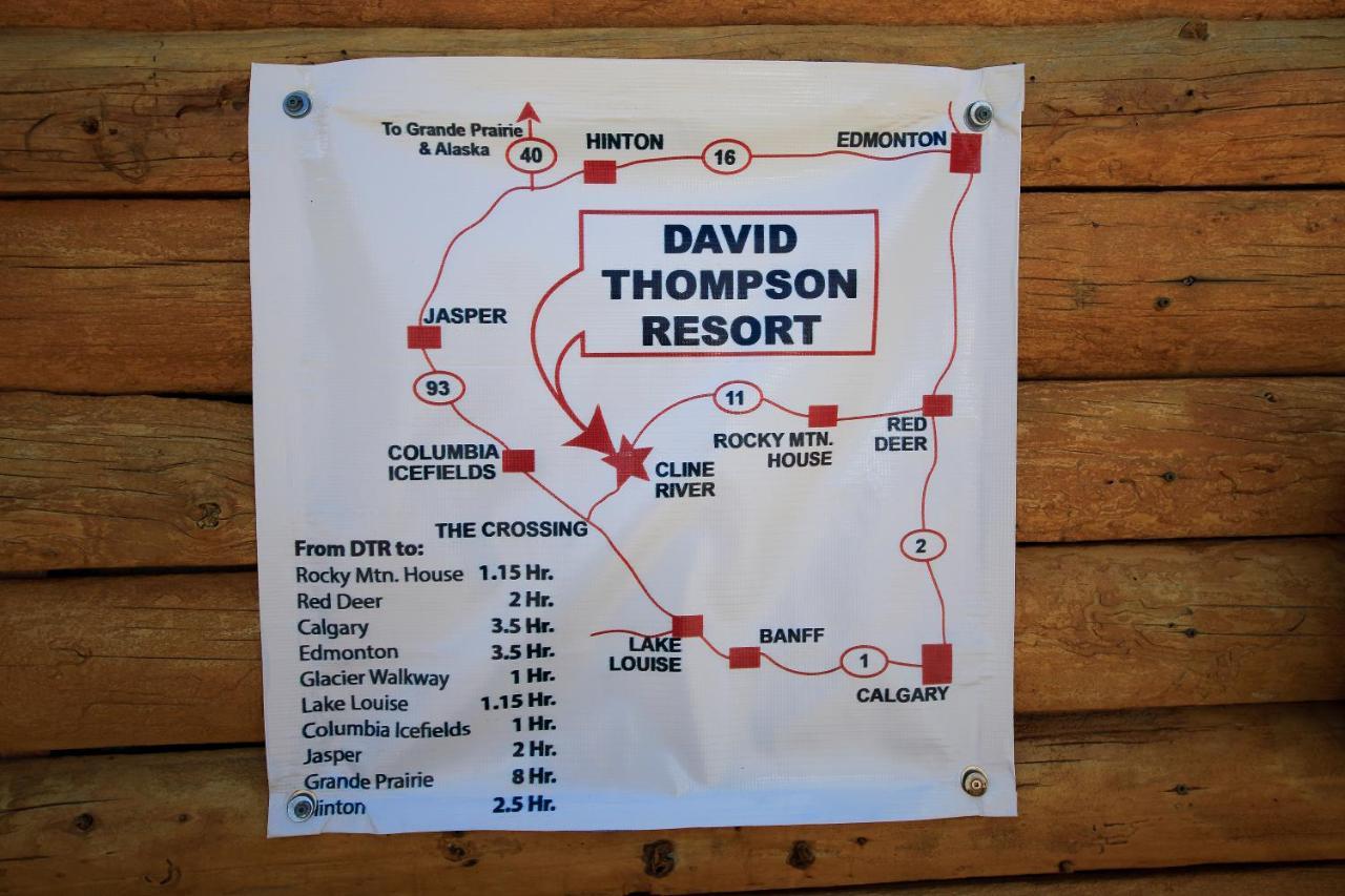 David Thompson Resort Cline River 외부 사진