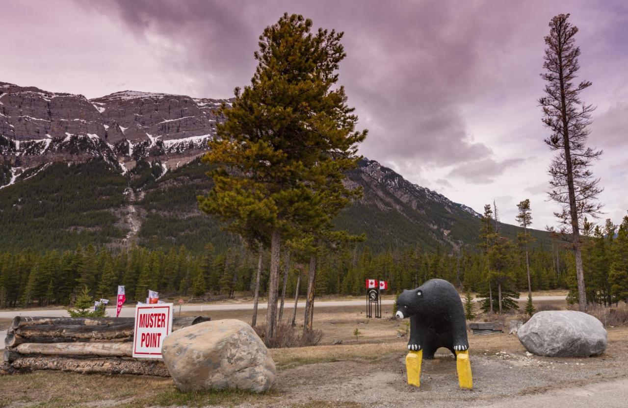 David Thompson Resort Cline River 외부 사진
