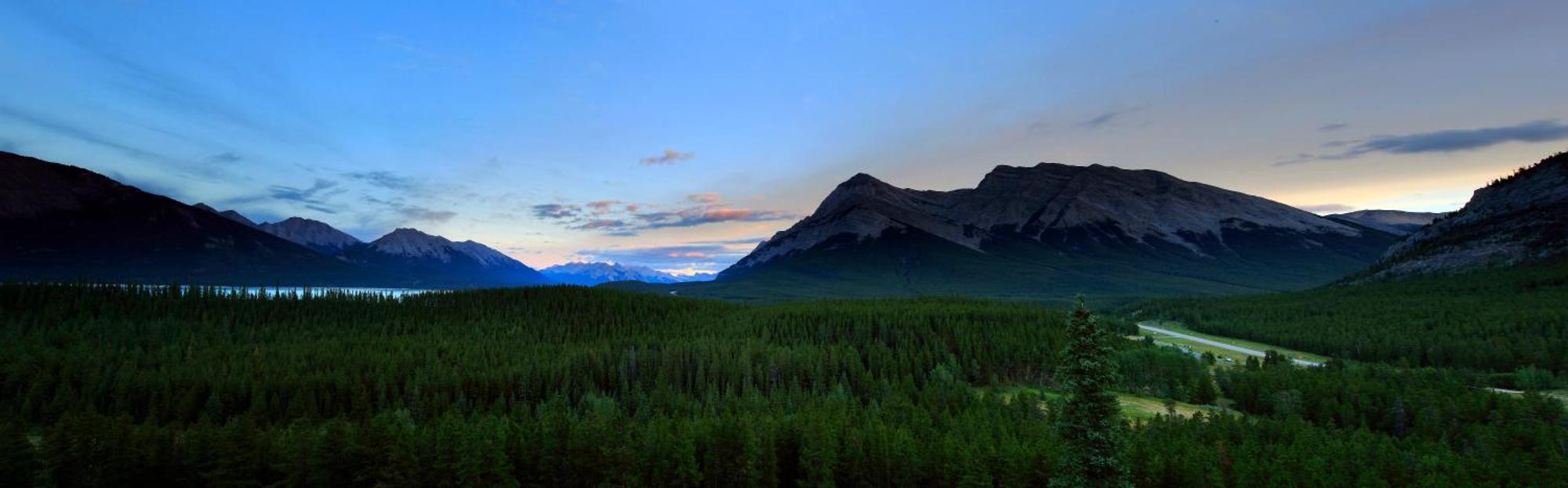 David Thompson Resort Cline River 외부 사진