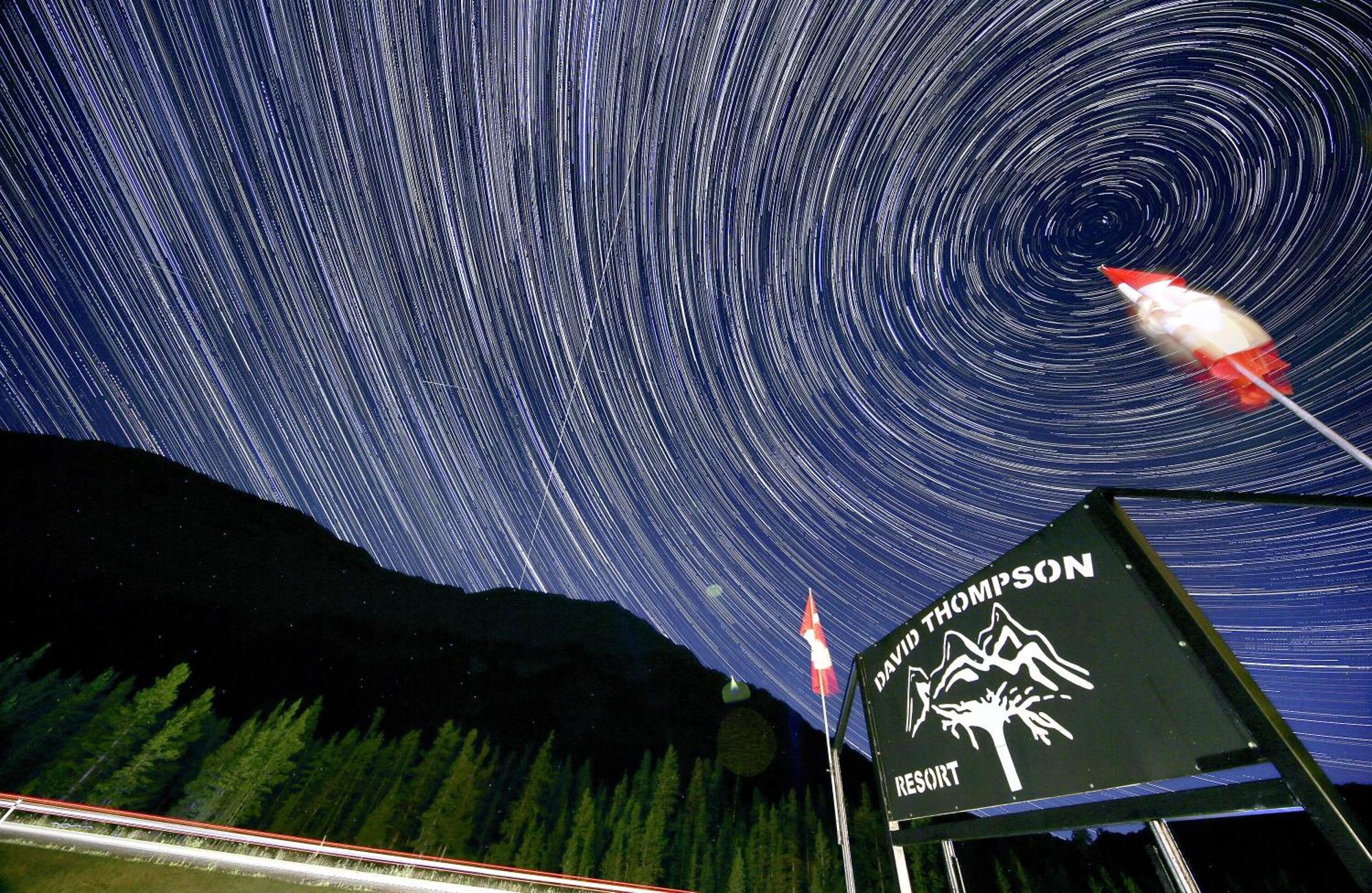 David Thompson Resort Cline River 외부 사진